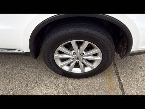 2020 Dodge Durango SXT Plus