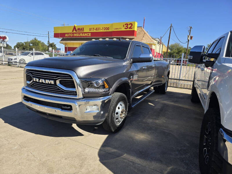 2017 RAM 3500 Laramie Limited