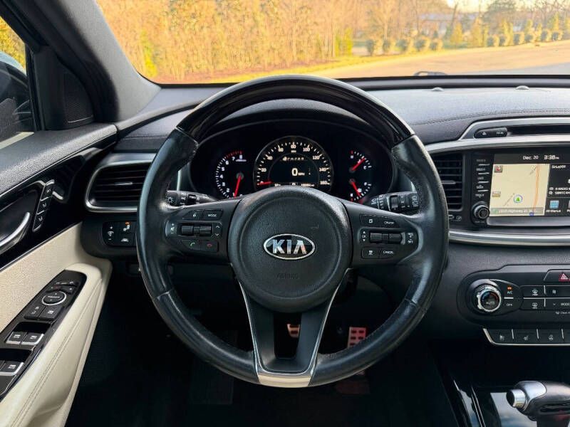 2017 Kia Sorento SX Limited V6