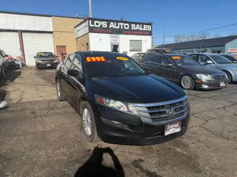 2012 Honda Crosstour for sale at Lo's Auto Sales in Cincinnati OH