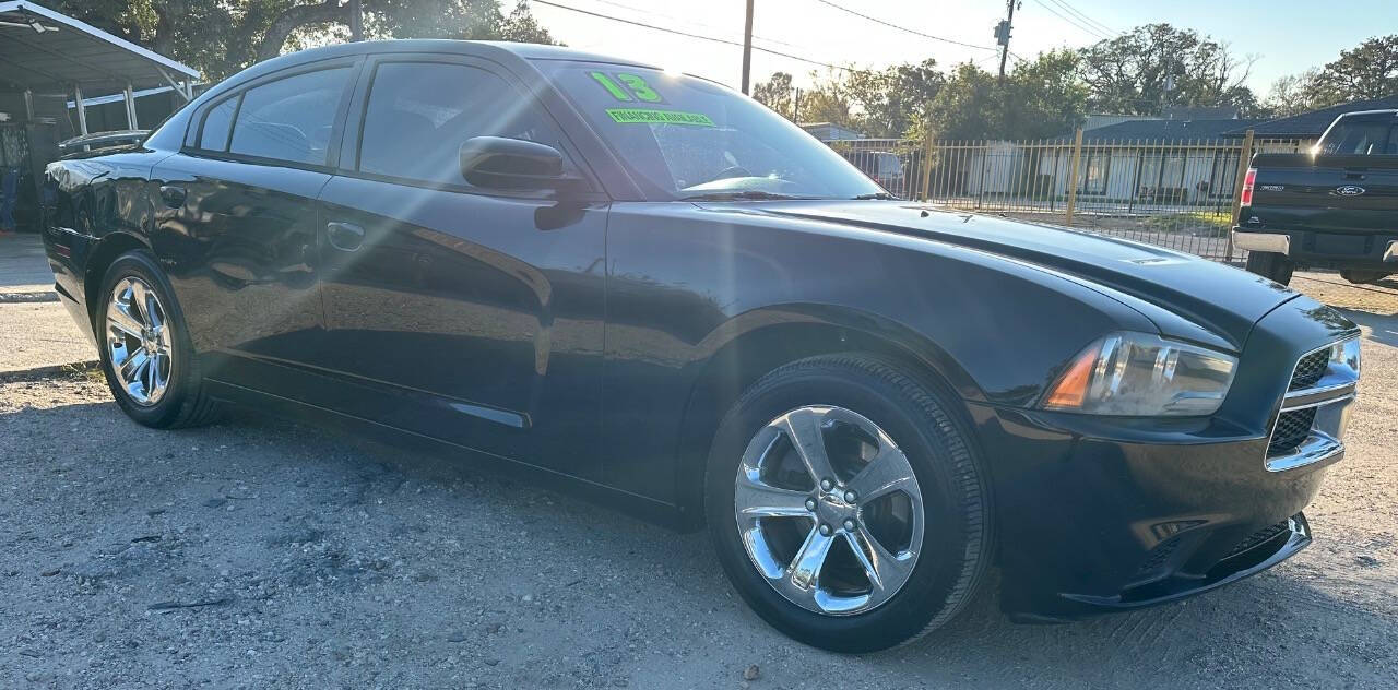 2013 Dodge Charger for sale at Familia Motors in Houston, TX