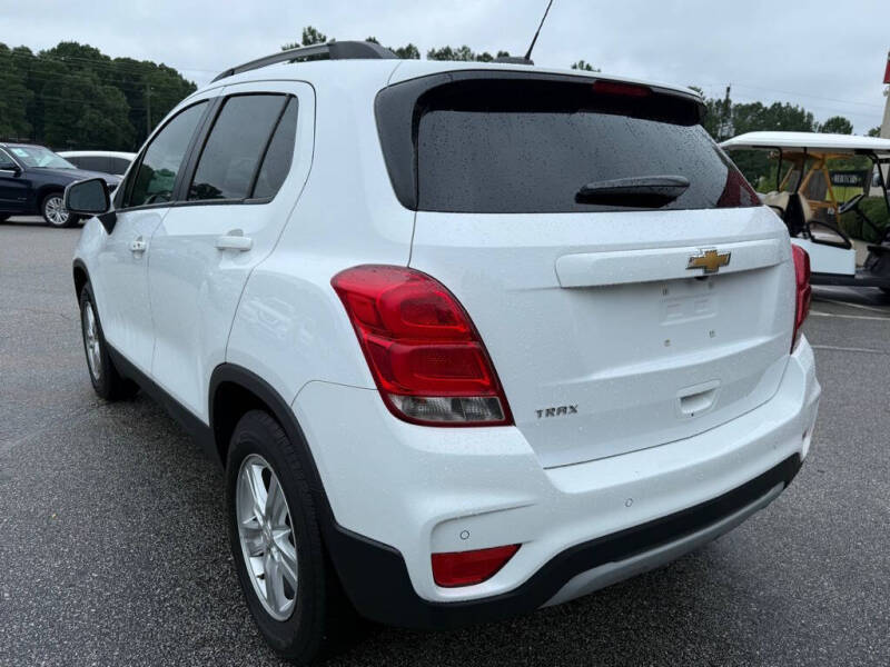2021 Chevrolet Trax LT