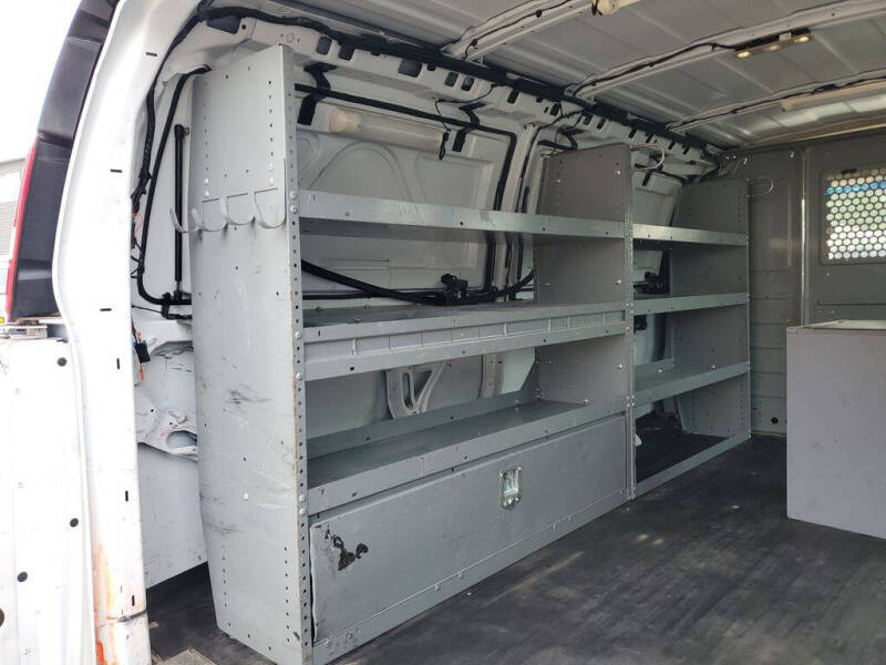 2015 Chevrolet Express 2500