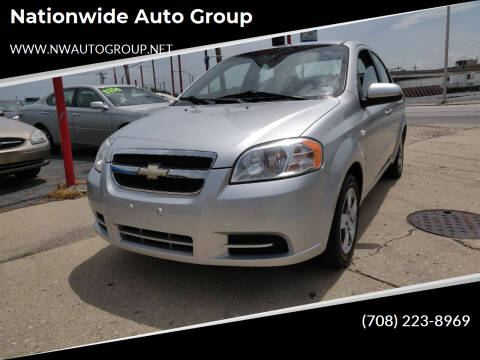 2007 Chevrolet Aveo for sale at Melrose Auto Market. in Melrose Park IL