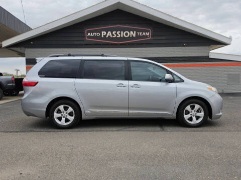 2017 Toyota Sienna