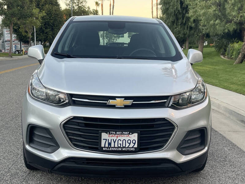 2017 Chevrolet Trax LS