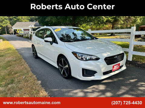 2017 Subaru Impreza for sale at Roberts Auto Center in Bowdoinham ME