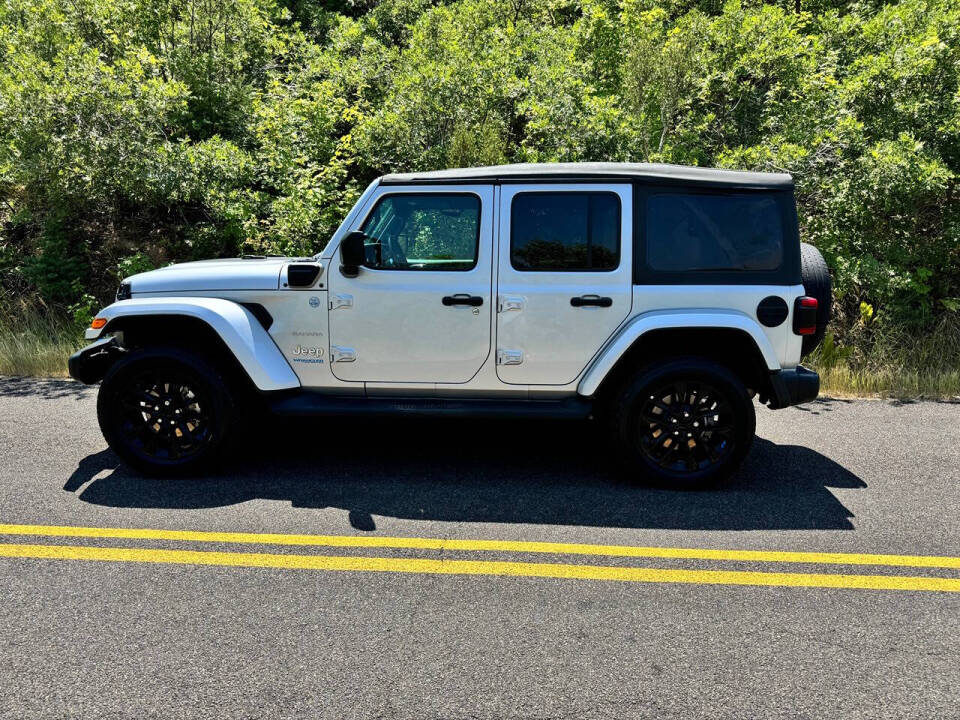 2022 Jeep Wrangler Unlimited for sale at TWIN PEAKS AUTO in Orem, UT