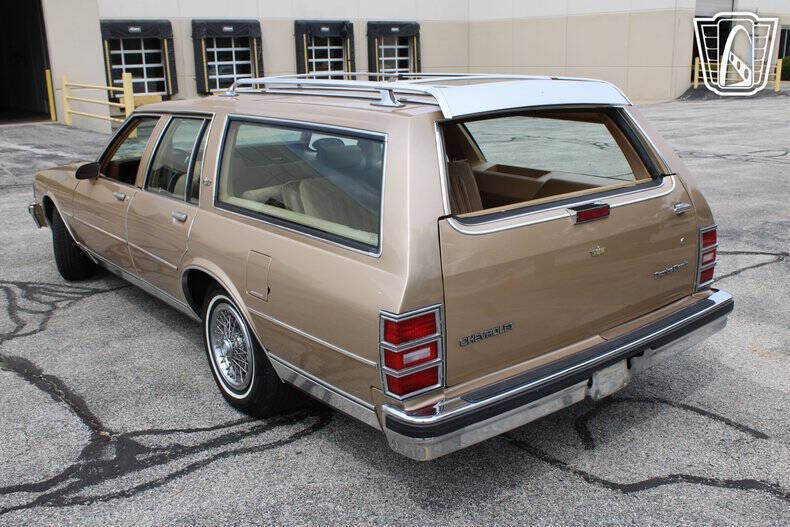 1987 Chevrolet Caprice Classic
