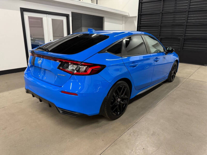 2022 Honda Civic Sport