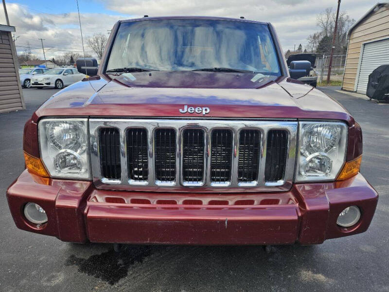 2008 Jeep Commander Sport