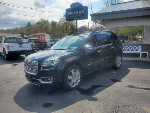 2016 GMC Acadia for sale at Route 106 Motors in East Bridgewater MA