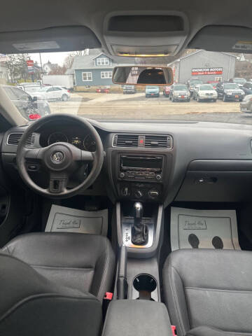 2012 Volkswagen Jetta