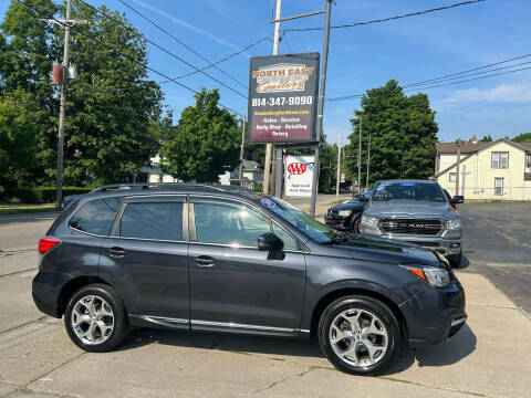 2018 Subaru Forester for sale at Harborcreek Auto Gallery in Harborcreek PA