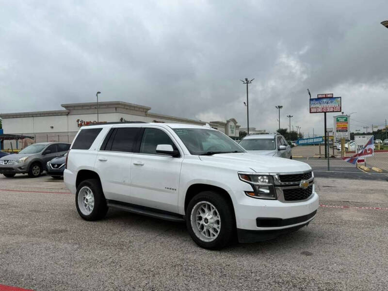 2017 Chevrolet Tahoe LT