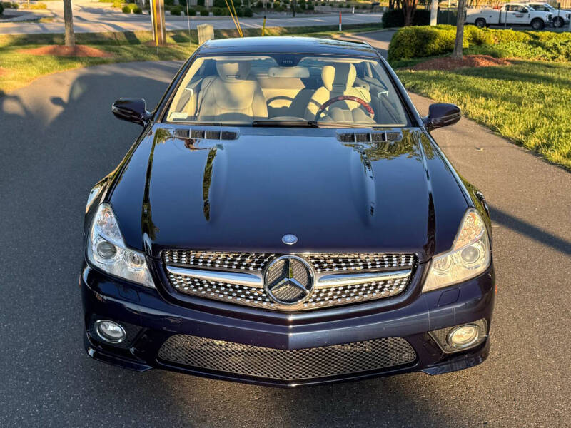 2009 Mercedes-Benz SL-Class SL 550