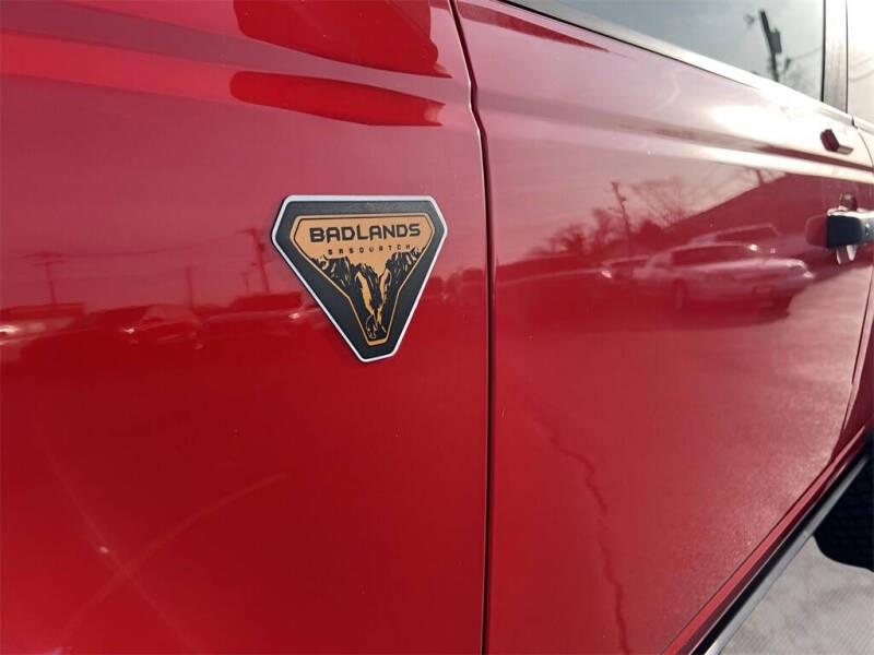 2022 Ford Bronco Badlands Advanced