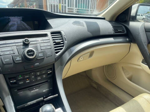 2012 Acura TSX w/Tech