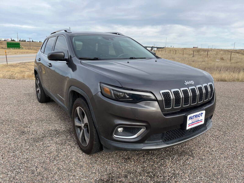 2019 Jeep Cherokee