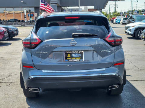 2024 Nissan Murano Platinum