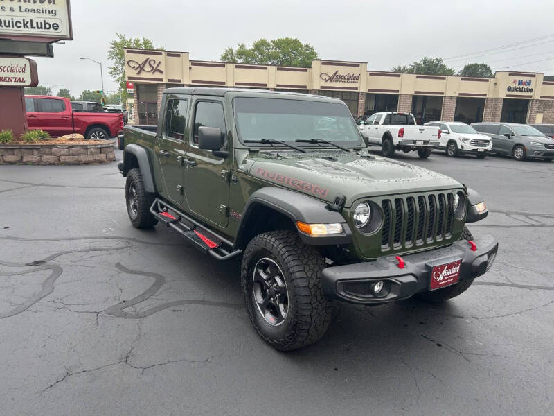 2023 Jeep Gladiator Rubicon's photo