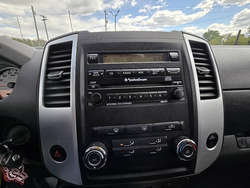 2012 Nissan Frontier
