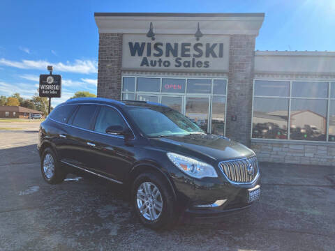 2014 Buick Enclave for sale at Wisneski Auto Sales, Inc. in Green Bay WI