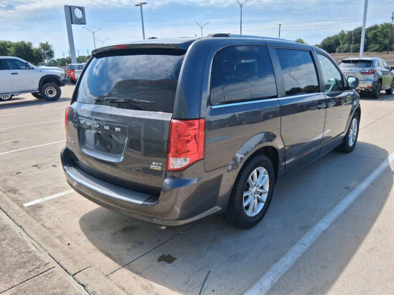2019 Dodge Grand Caravan SXT