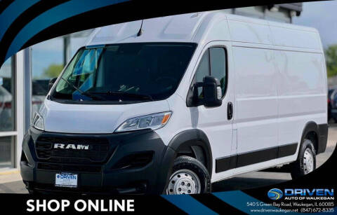 2023 RAM ProMaster 2500 159 WB