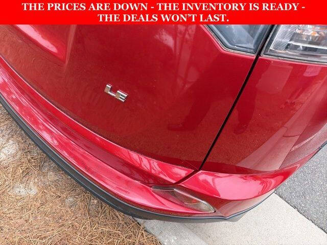 2017 Toyota RAV4 LE