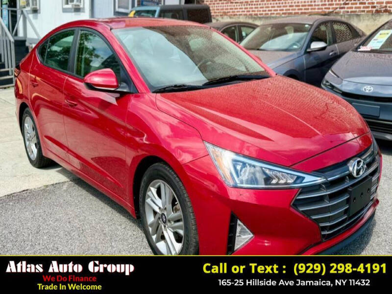 2020 Hyundai Elantra