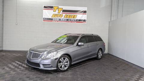 2013 Mercedes-Benz E-Class for sale at TT Auto Sales LLC. in Boise ID