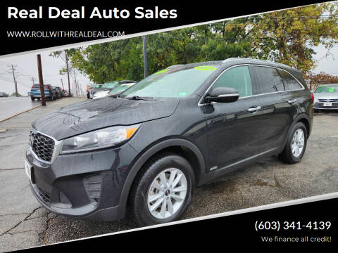 2019 Kia Sorento for sale at Real Deal Auto Sales in Manchester NH