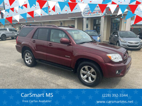 2006 Toyota 4Runner for sale at CarSmart MS in Diberville MS