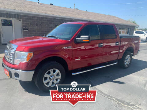 2013 Ford F-150 for sale at Firehouse Auto Sales in Springville UT