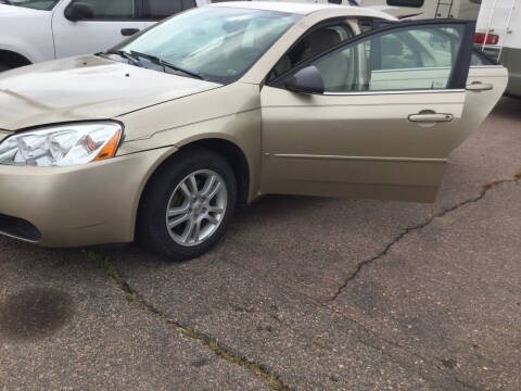 2006 Pontiac G6 for sale at Broadway Auto Sales in South Sioux City NE