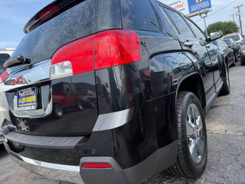 2015 GMC Terrain SLT-2