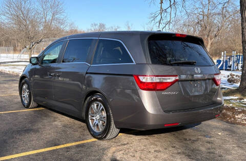 2013 Honda Odyssey EX-L w/DVD