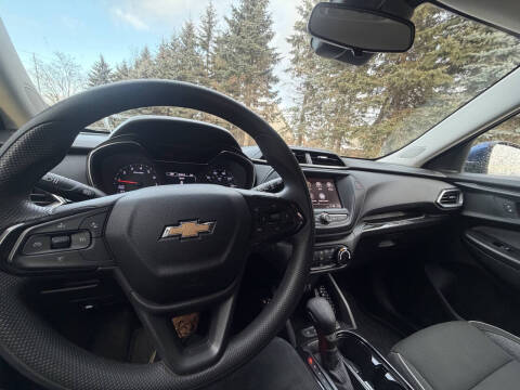2022 Chevrolet TrailBlazer LT