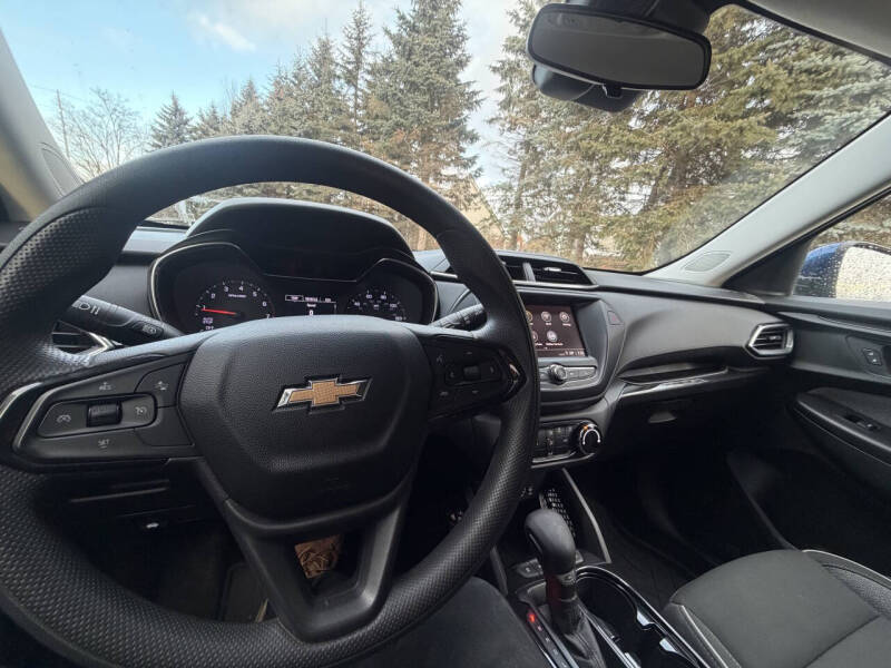 2022 Chevrolet TrailBlazer LT