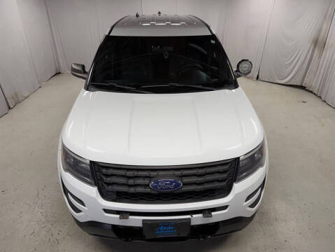 2018 Ford Explorer Police Interceptor Utility