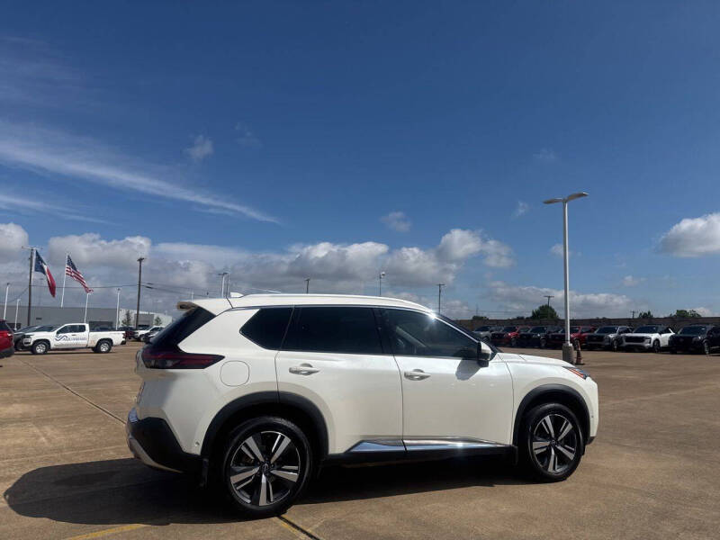 2023 Nissan Rogue Platinum
