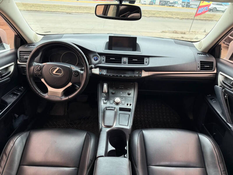 2014 Lexus CT 200h
