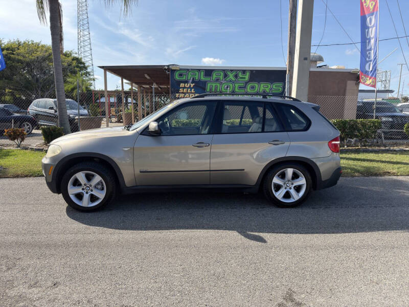 2007 BMW X5 3.0si