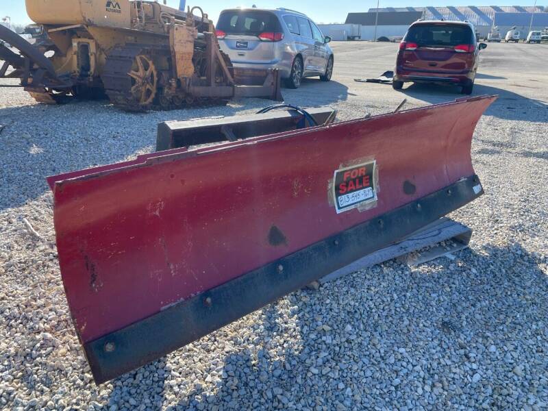  Western 7.5 FT Snow Blade for sale at Kuhn Enterprises, Inc. in Fort Atkinson IA