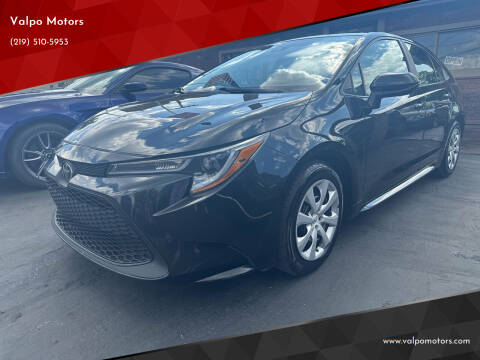 2021 Toyota Corolla for sale at Valpo Motors in Valparaiso IN