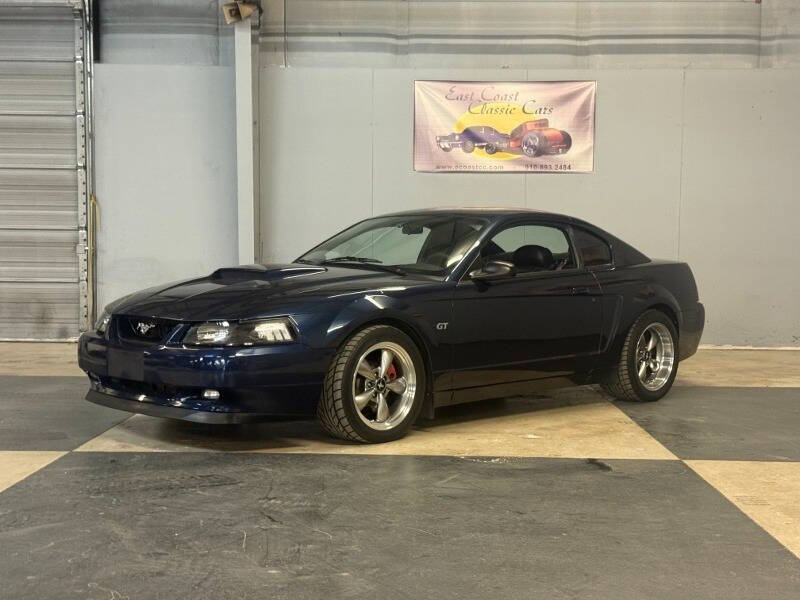 2001 Ford Mustang Bullitt