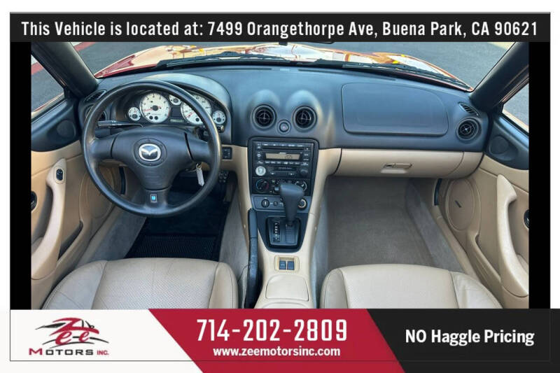 2002 Mazda MX-5 Miata