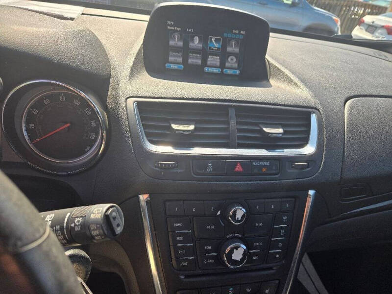 2015 Buick Encore Leather