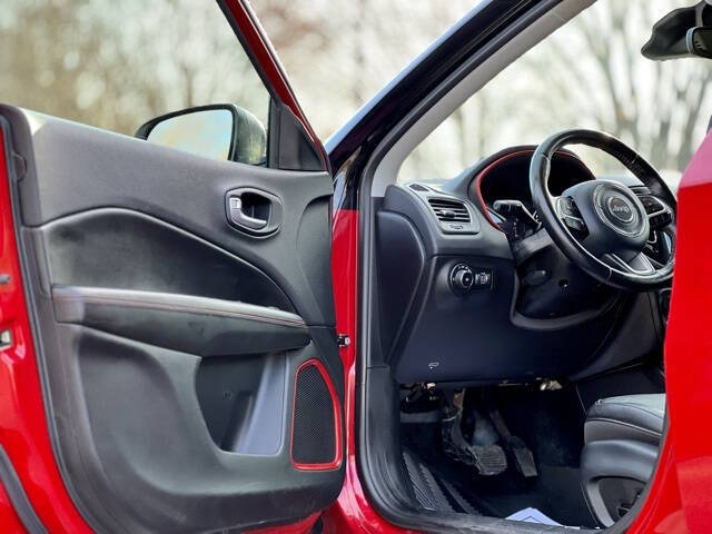 2018 Jeep Compass Trailhawk